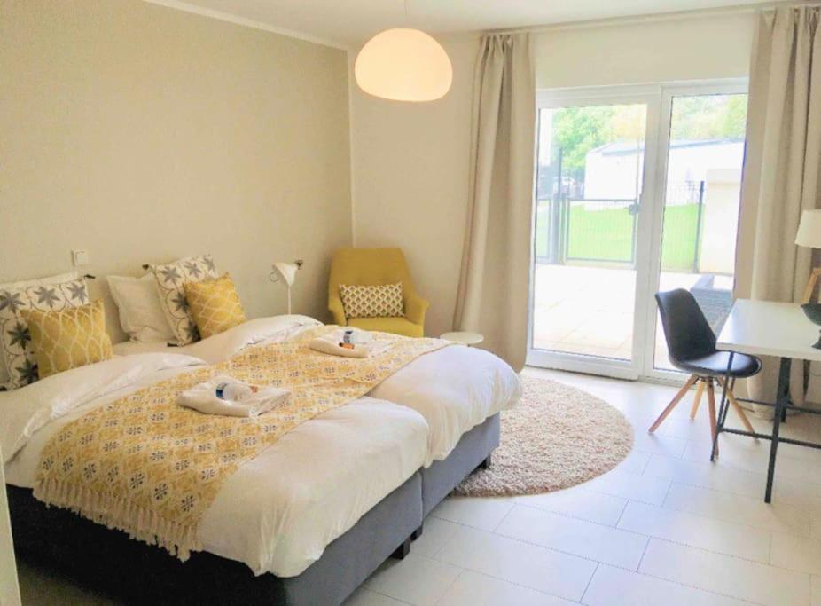 شقة Retro Chic 100M2 Flat, In Center With Terrace And Parking- 92 لوكسمبورغ المظهر الخارجي الصورة
