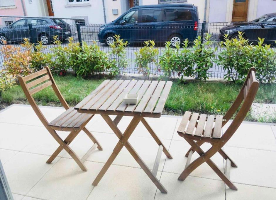 شقة Retro Chic 100M2 Flat, In Center With Terrace And Parking- 92 لوكسمبورغ المظهر الخارجي الصورة