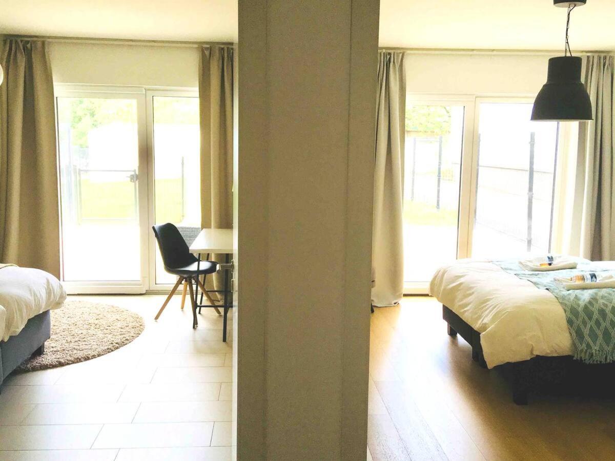 شقة Retro Chic 100M2 Flat, In Center With Terrace And Parking- 92 لوكسمبورغ المظهر الخارجي الصورة